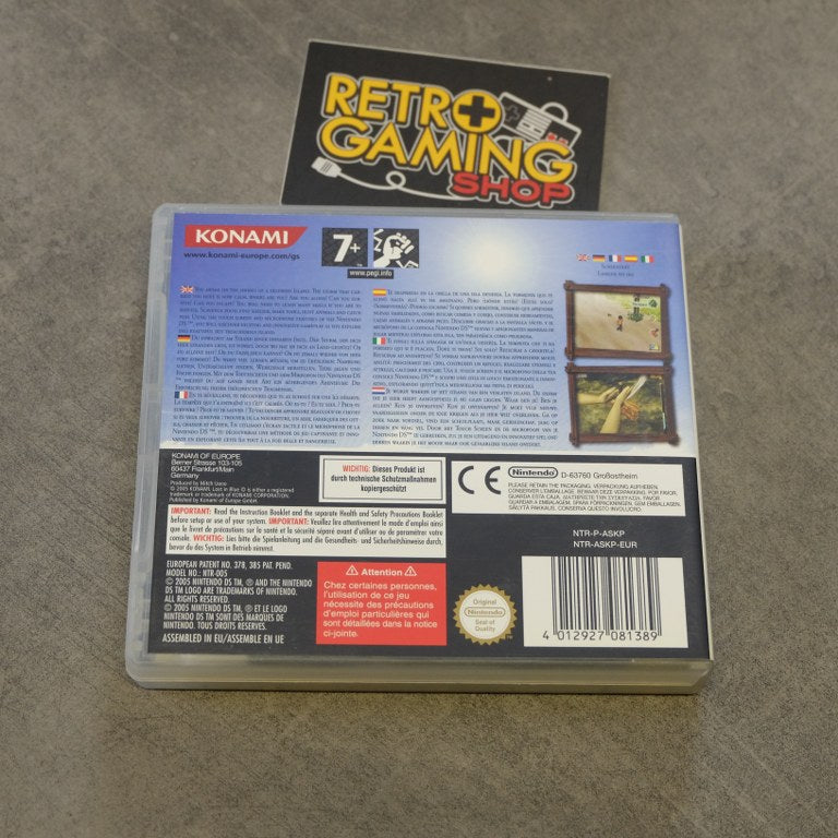 Lost in Blue Nintendo