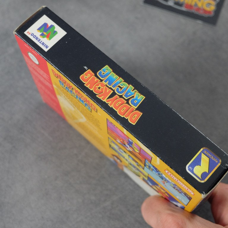 Diddy Kong Racing Nintendo