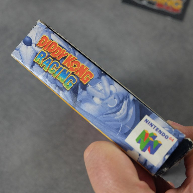 Diddy Kong Racing Nintendo