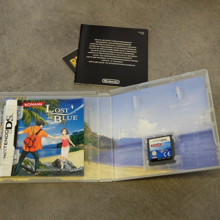 Lost in Blue Nintendo