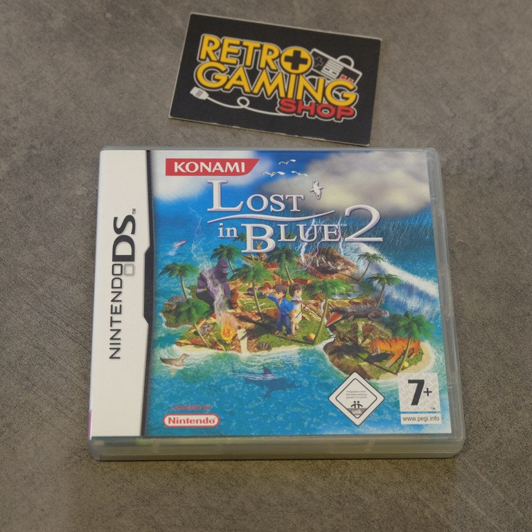 Lost in Blue 2 Nintendo