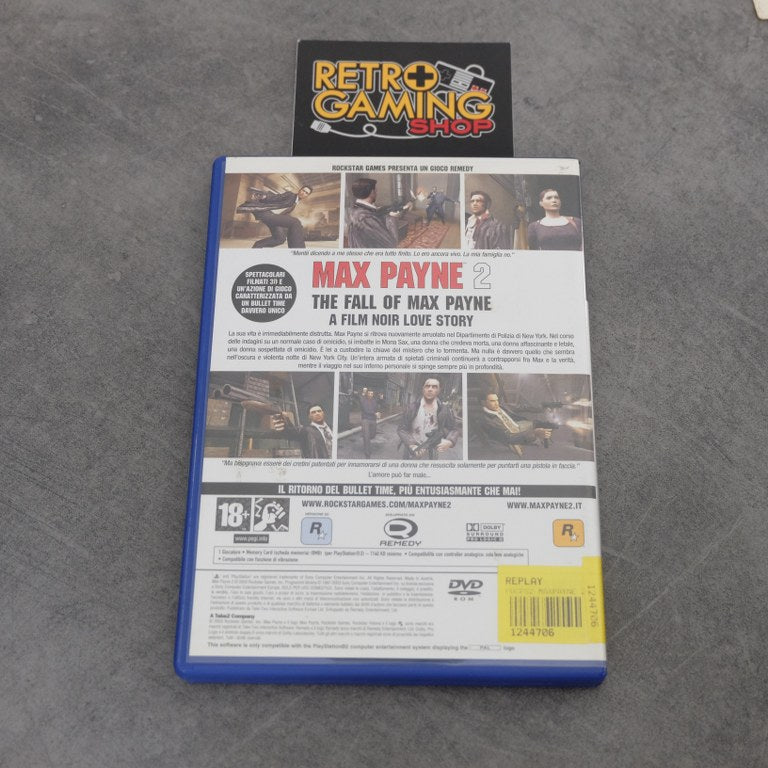 Max Payne 2 the Fall Of Max Payne Sony