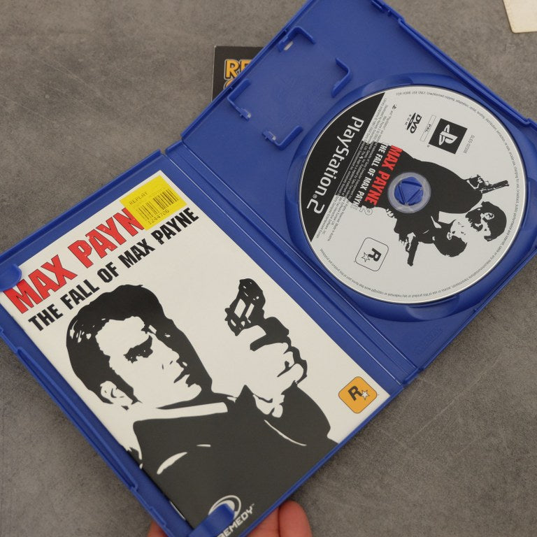 Max Payne 2 the Fall Of Max Payne Sony