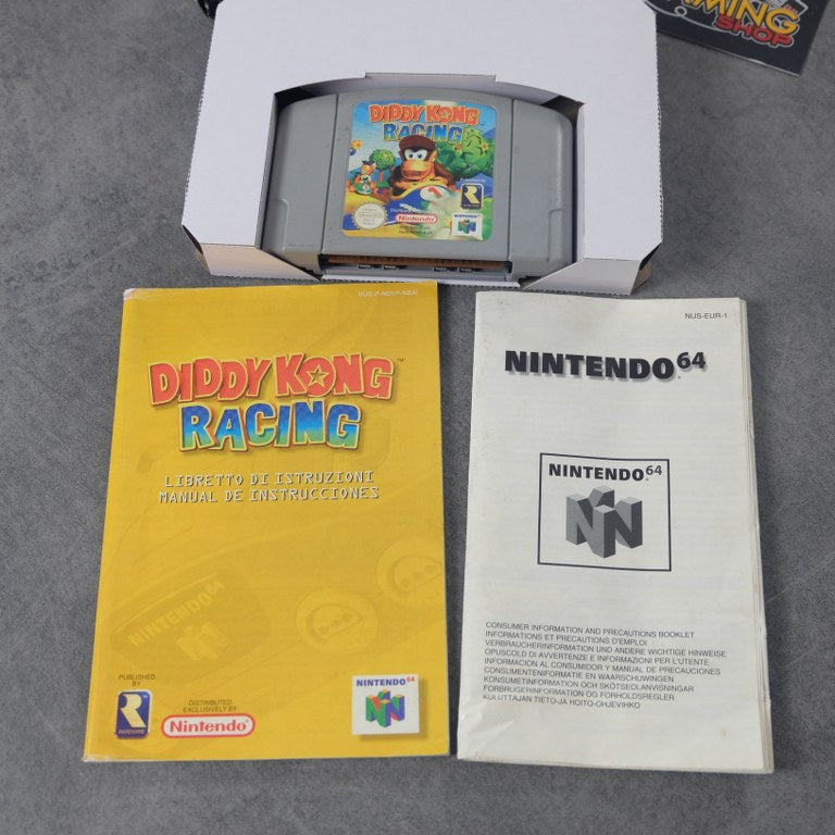 Diddy Kong Racing Nintendo