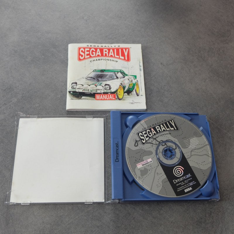Sega Rally Championship Nintendo