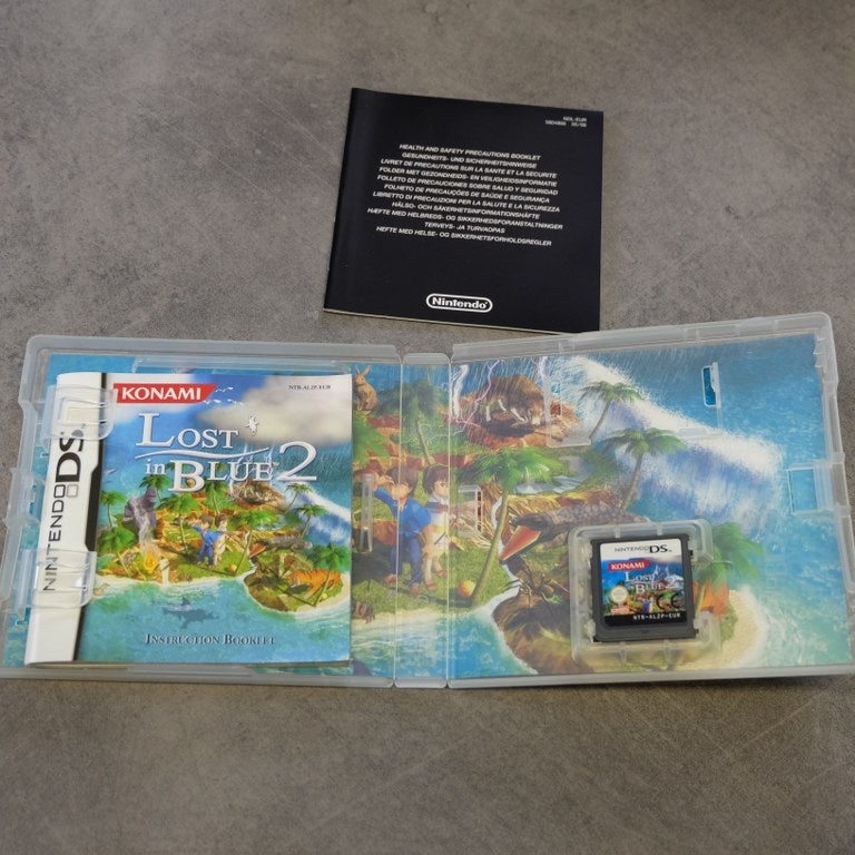 Lost in Blue 2 Nintendo
