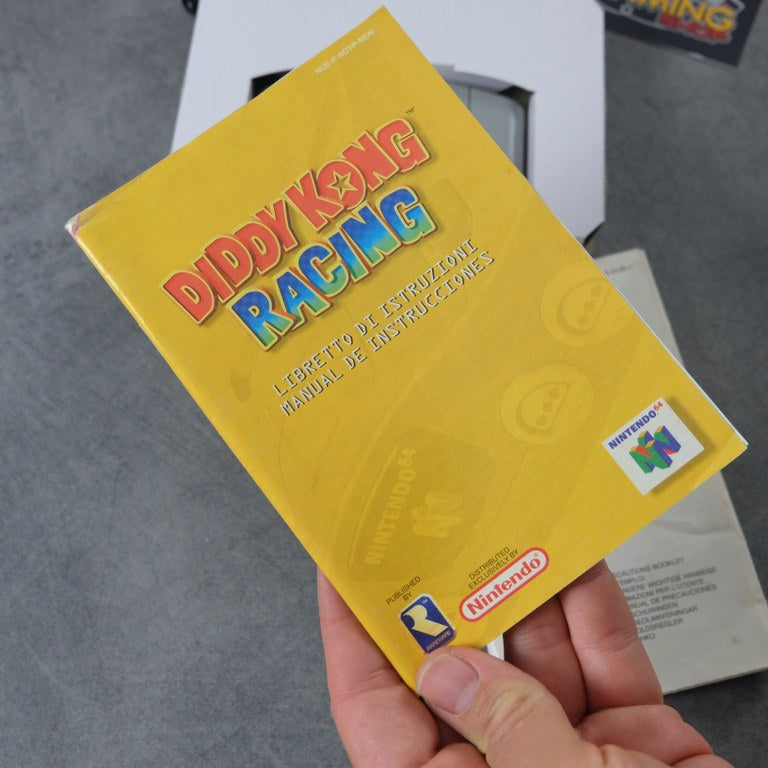 Diddy Kong Racing Nintendo