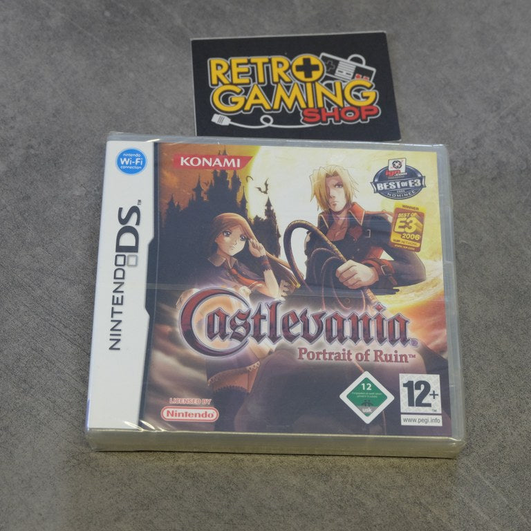 Castlevania Portarait of Ruin Nuovo Nintendo