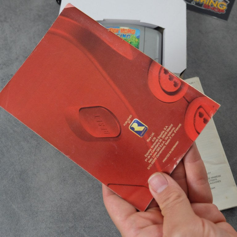 Diddy Kong Racing Nintendo