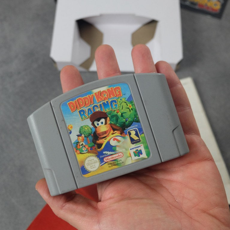 Diddy Kong Racing Nintendo