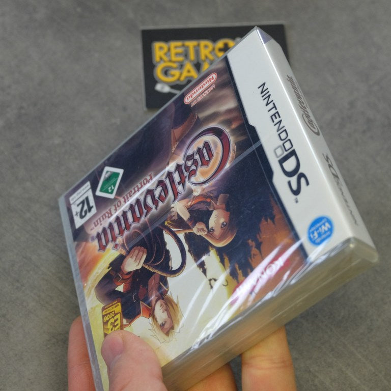 Castlevania Portarait of Ruin Nuovo Nintendo