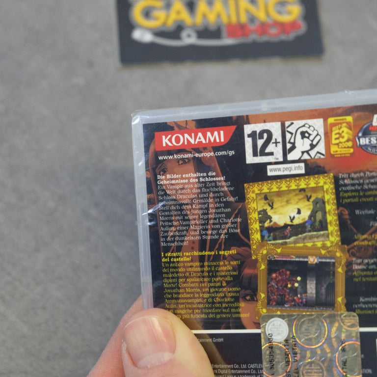 Castlevania Portarait of Ruin Nuovo Nintendo