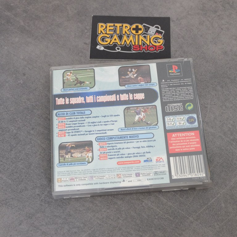 Fifa 99 Sony
