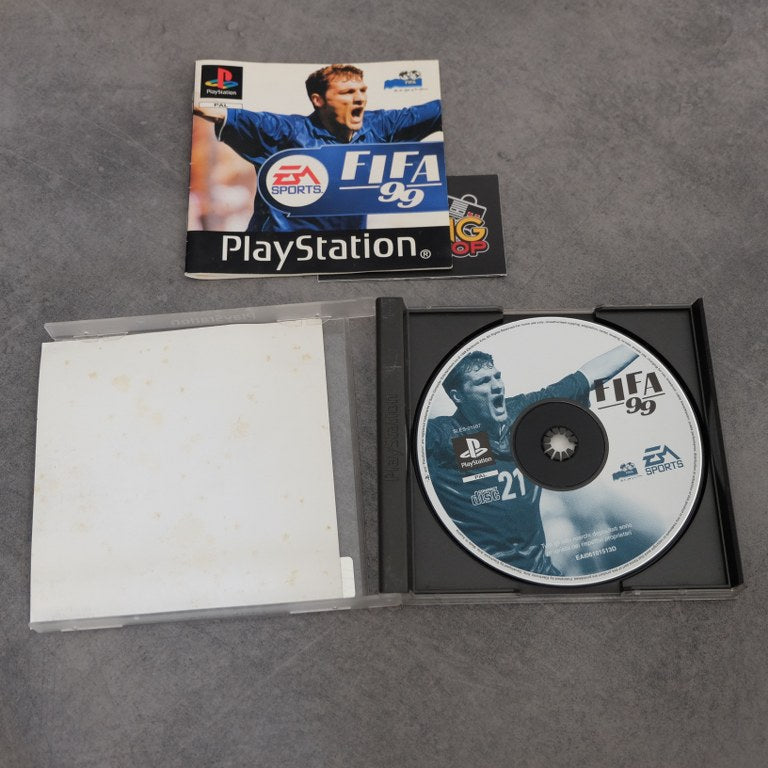 Fifa 99 Sony