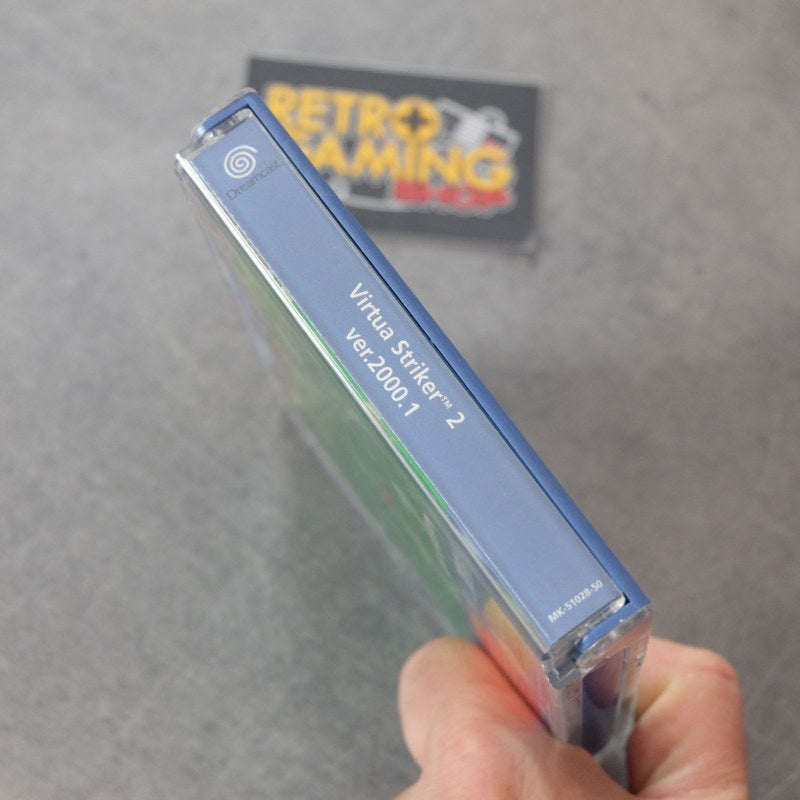Virtua Striker 2 Ver. 2000 SEGA