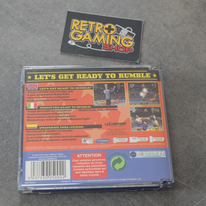 Royal 2 Rumble Boxing SEGA