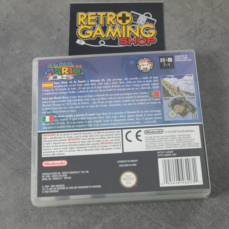 Super Mario 64 Ds