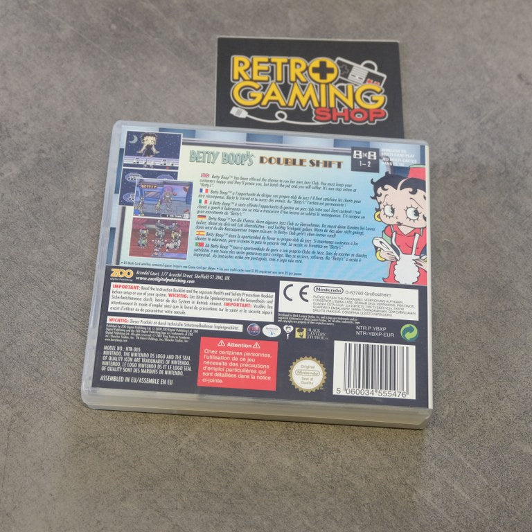 Betty Boop's Double Shift Nintendo
