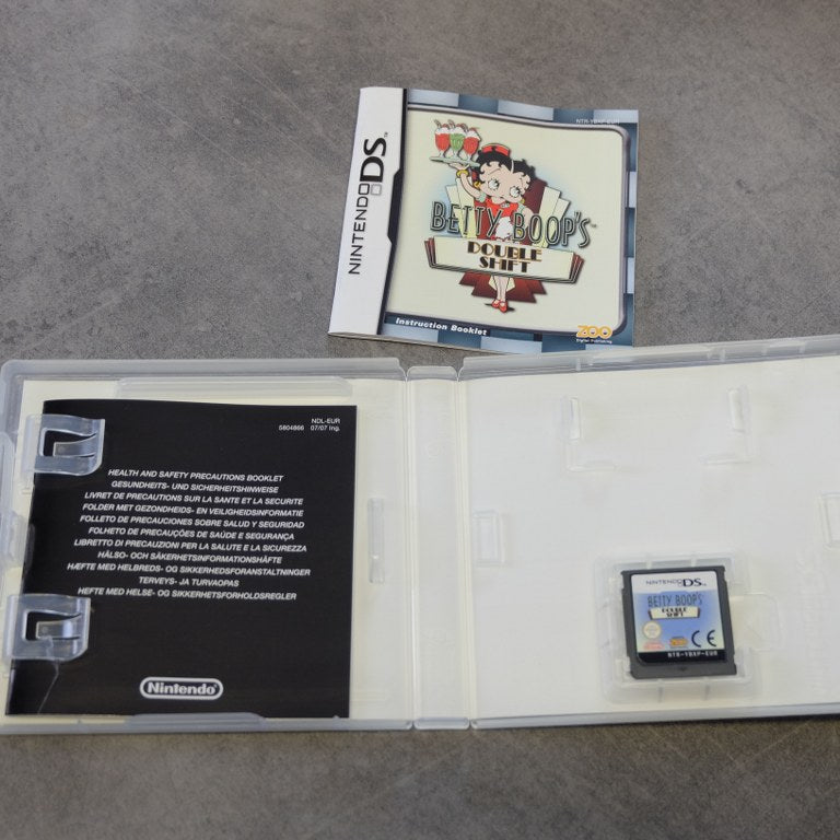 Betty Boop's Double Shift Nintendo
