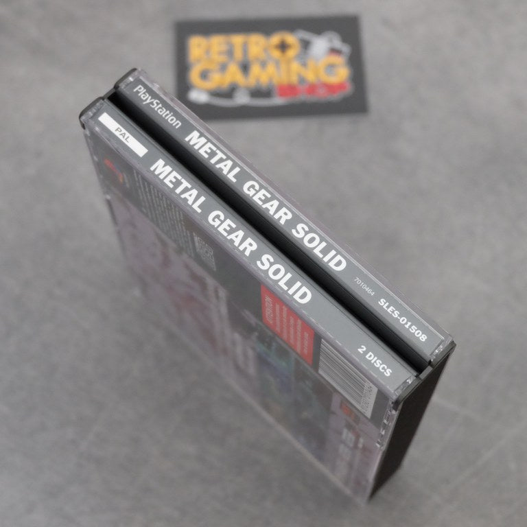 Metal Gear Solid Sony