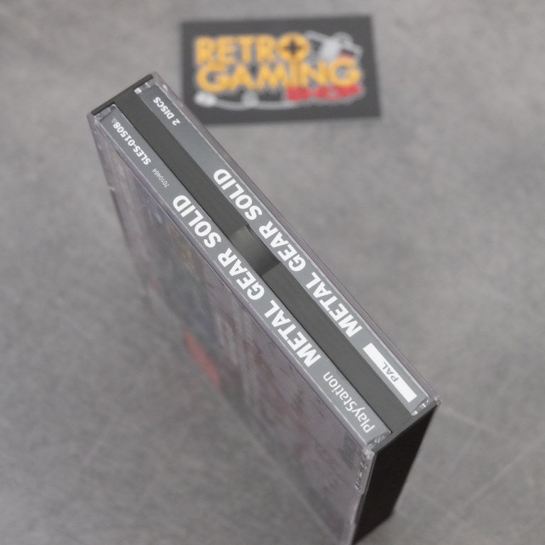 Metal Gear Solid Sony