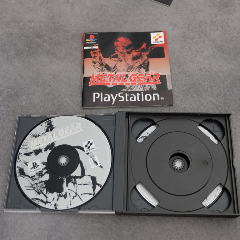 Metal Gear Solid Sony