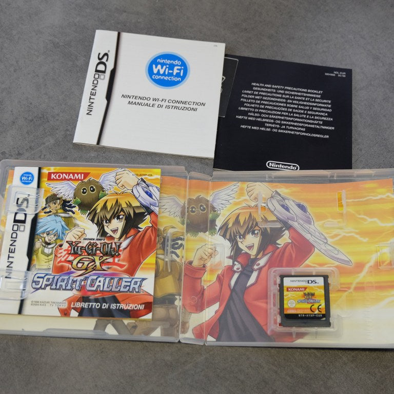 YU-Gi-Oh! GX Spirit Caller Nintendo