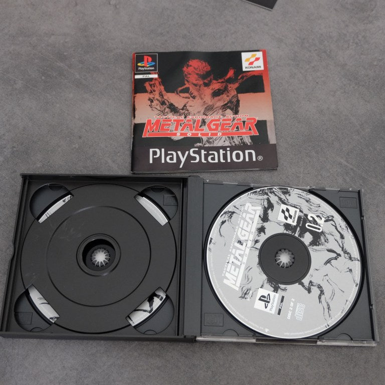 Metal Gear Solid Sony