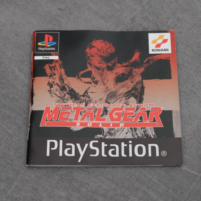 Metal Gear Solid Sony