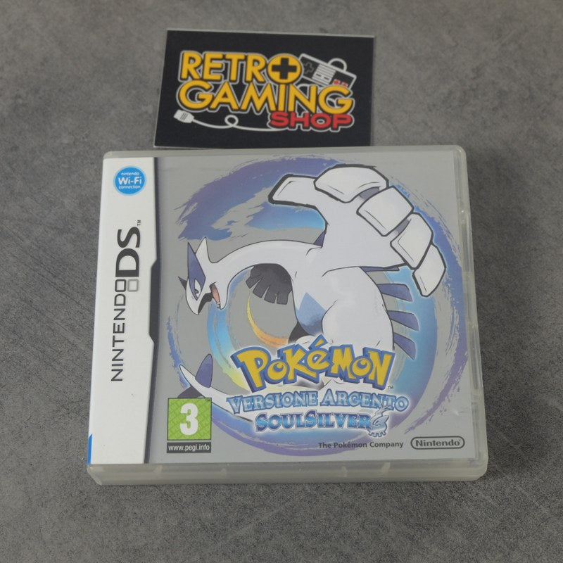 Pokemon Versione Argento Soulsilver