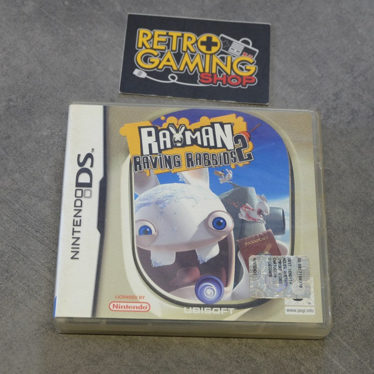 Rayman Raving Rabbids 2