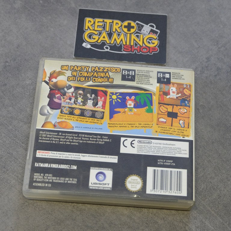 Rayman Raving Rabbids 2 Nintendo