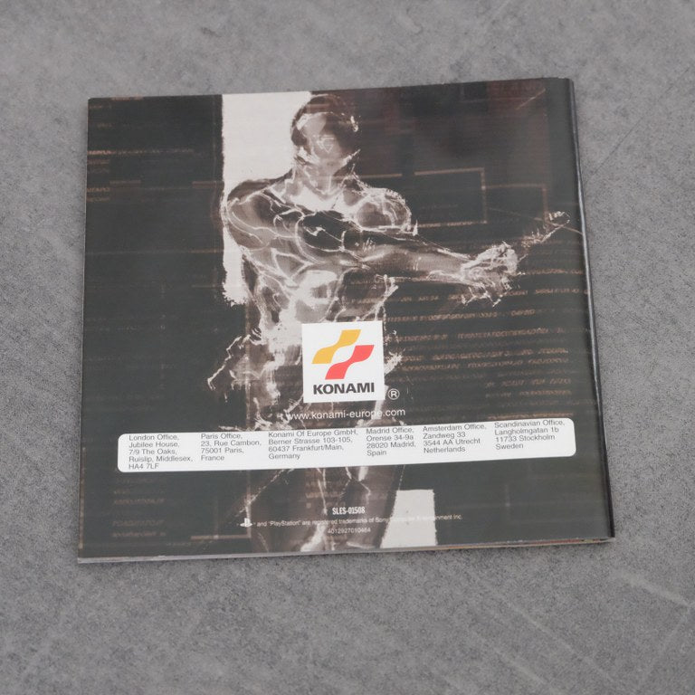 Metal Gear Solid Sony