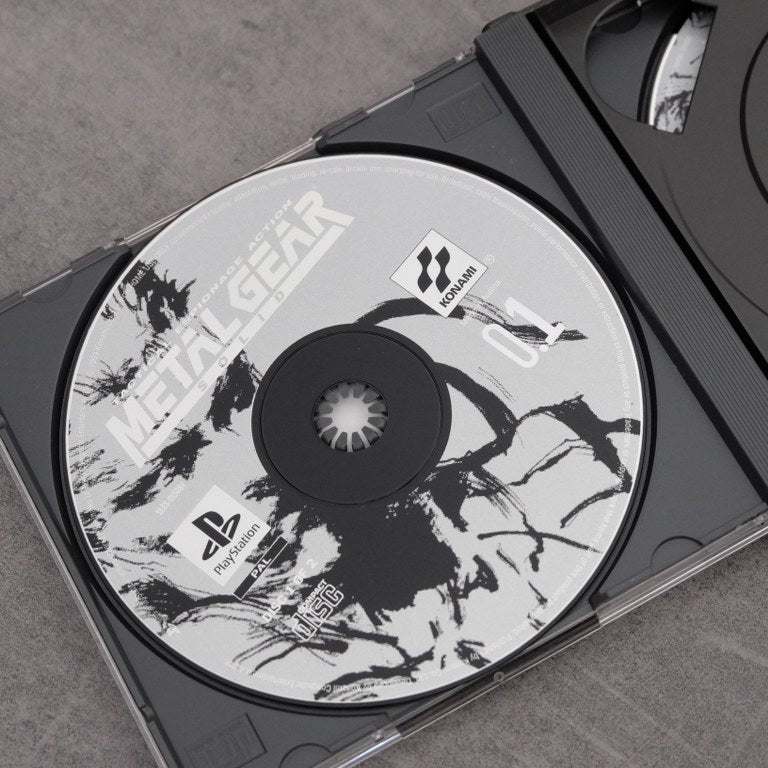 Metal Gear Solid Sony
