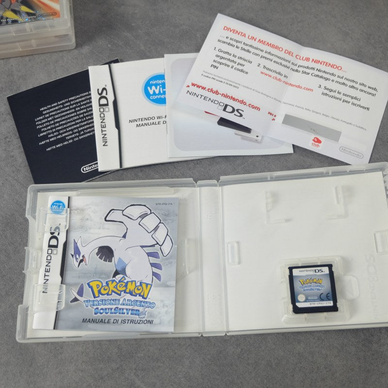 Pokemon Versione Argento Soulsilver