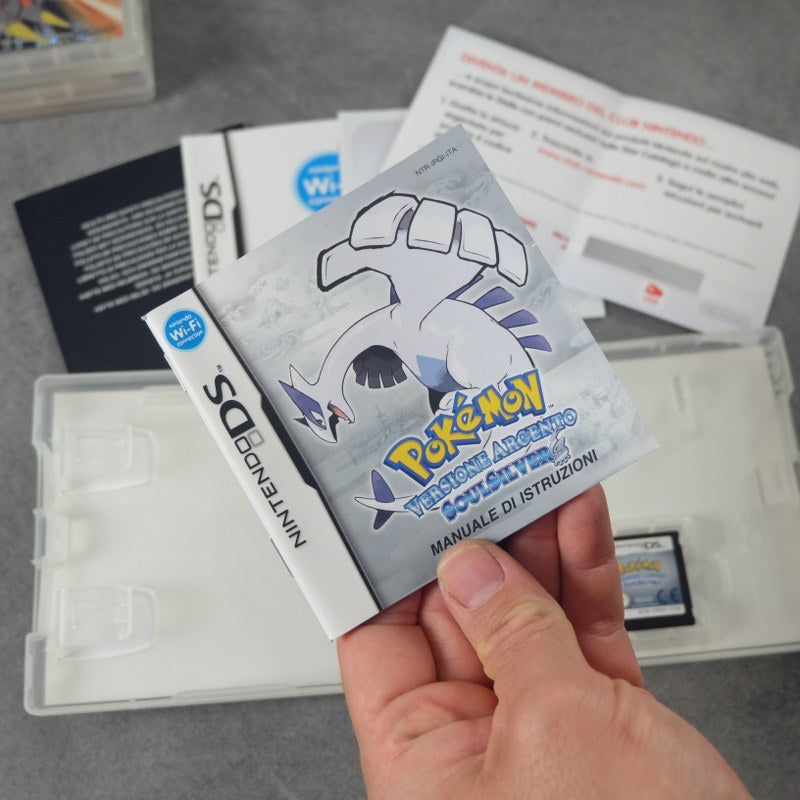 Pokemon Versione Argento Soulsilver