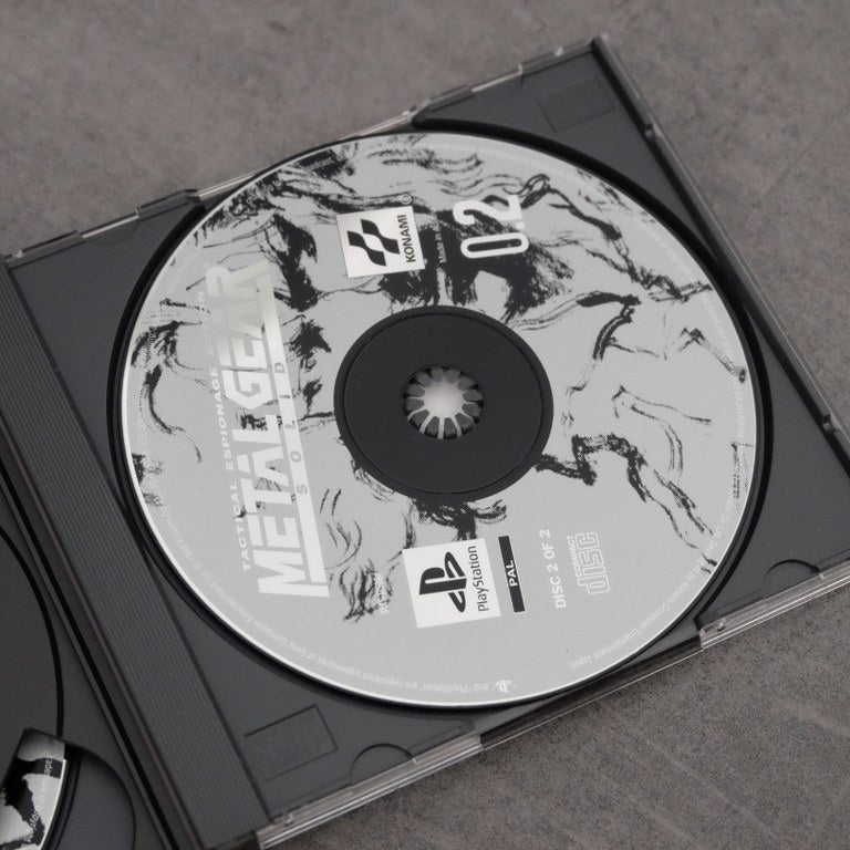 Metal Gear Solid Sony
