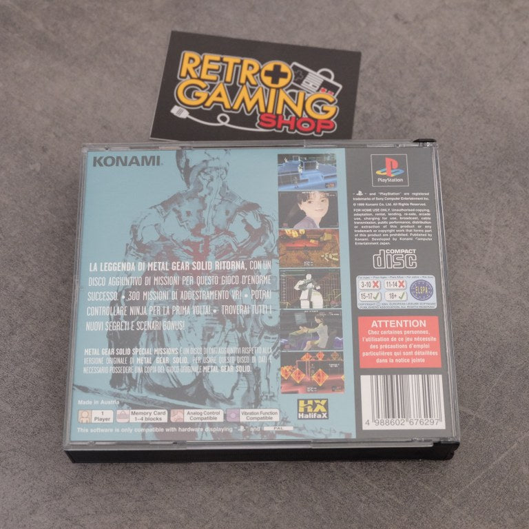 Metal Gear Solid Special Missions Sony