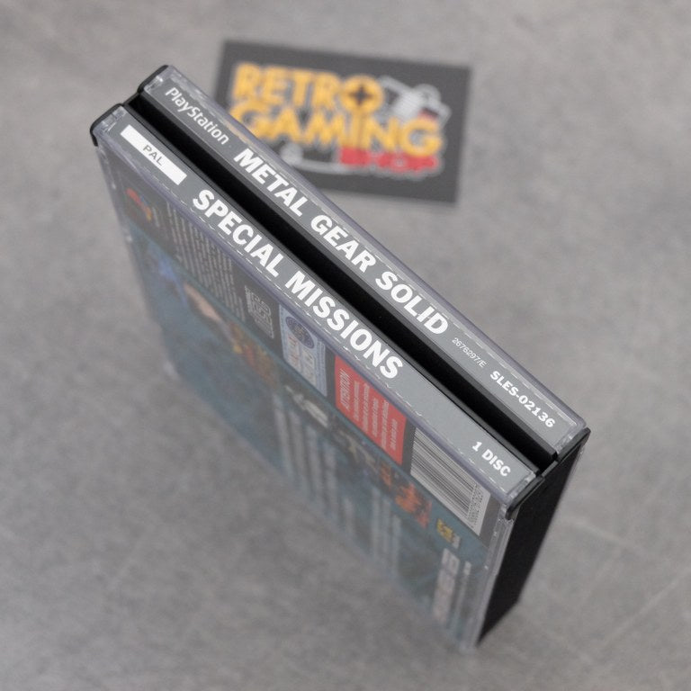 Metal Gear Solid Special Missions Sony