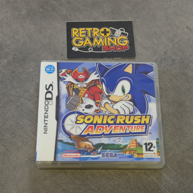 Sonic Rush Adventure Nintendo
