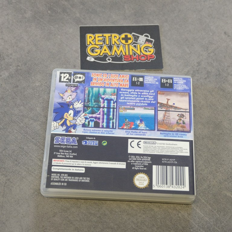 Sonic Rush Adventure Nintendo