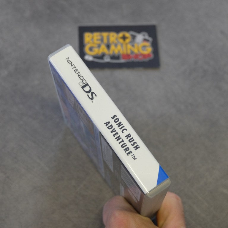 Sonic Rush Adventure Nintendo