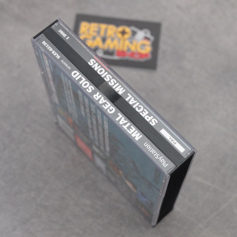 Metal Gear Solid Special Missions Sony