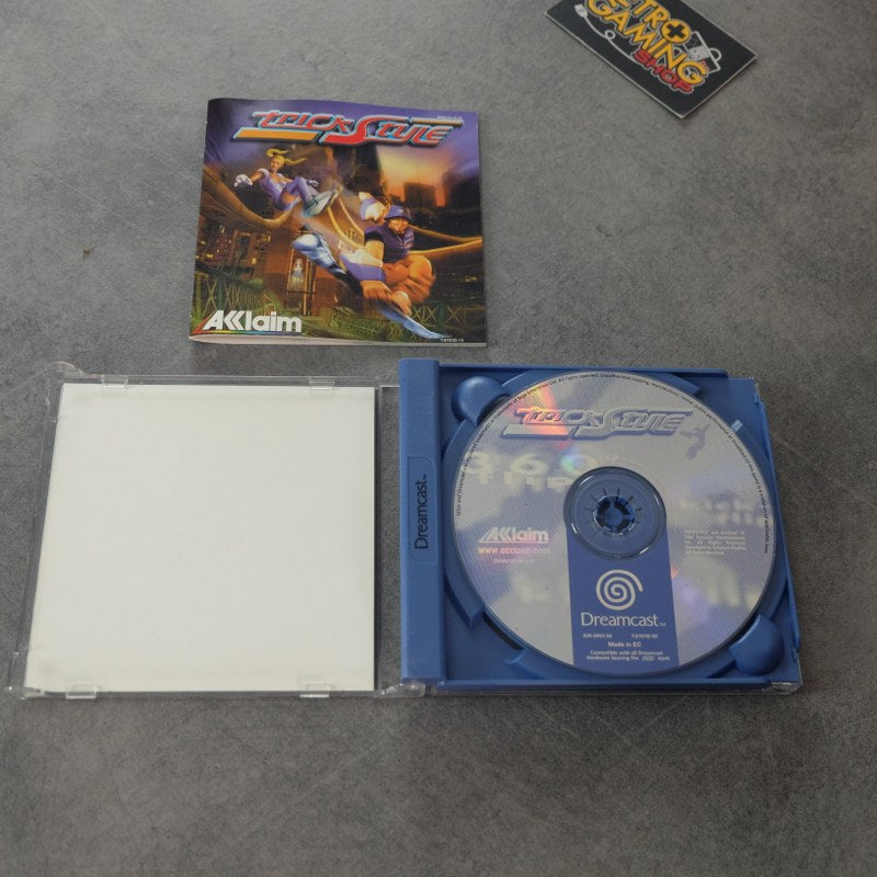 Trick Style SEGA