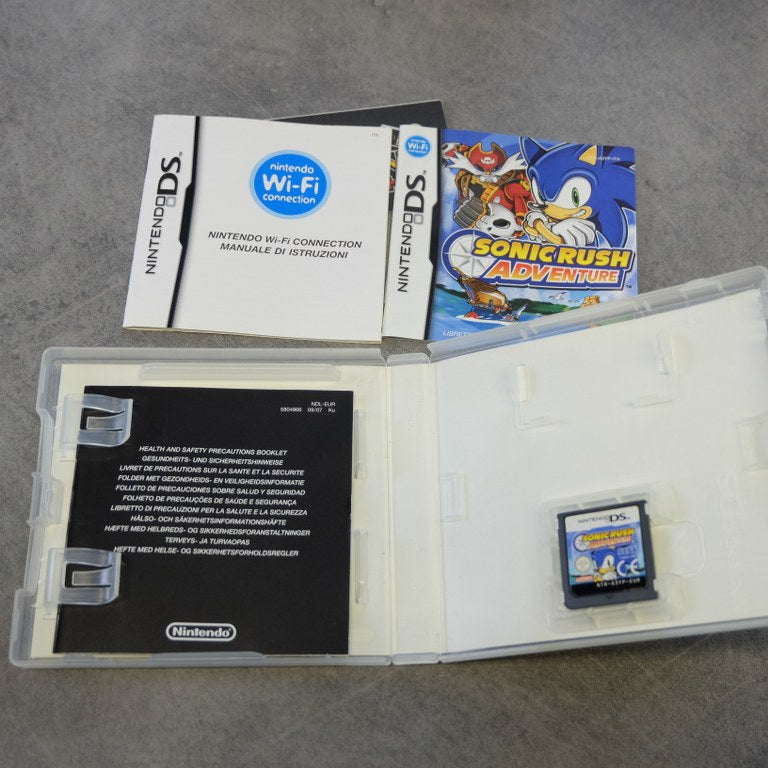 Sonic Rush Adventure Nintendo