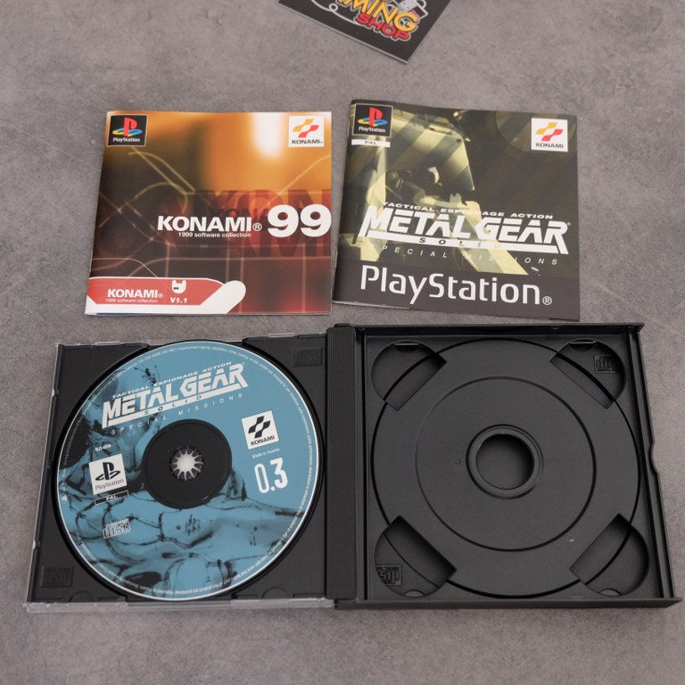 Metal Gear Solid Special Missions Sony