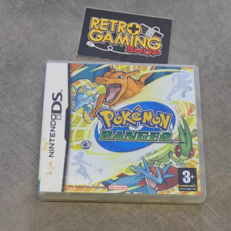 Pokemon Ranger Nintendo