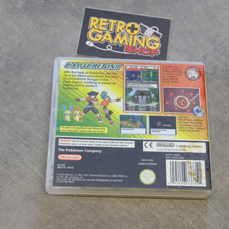 Pokemon Ranger Nintendo