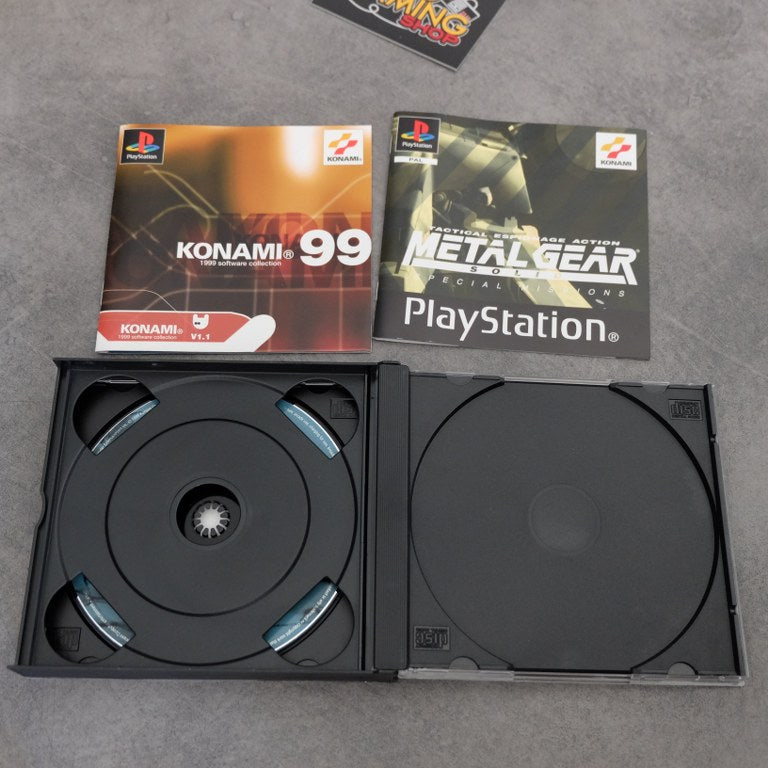 Metal Gear Solid Special Missions Sony