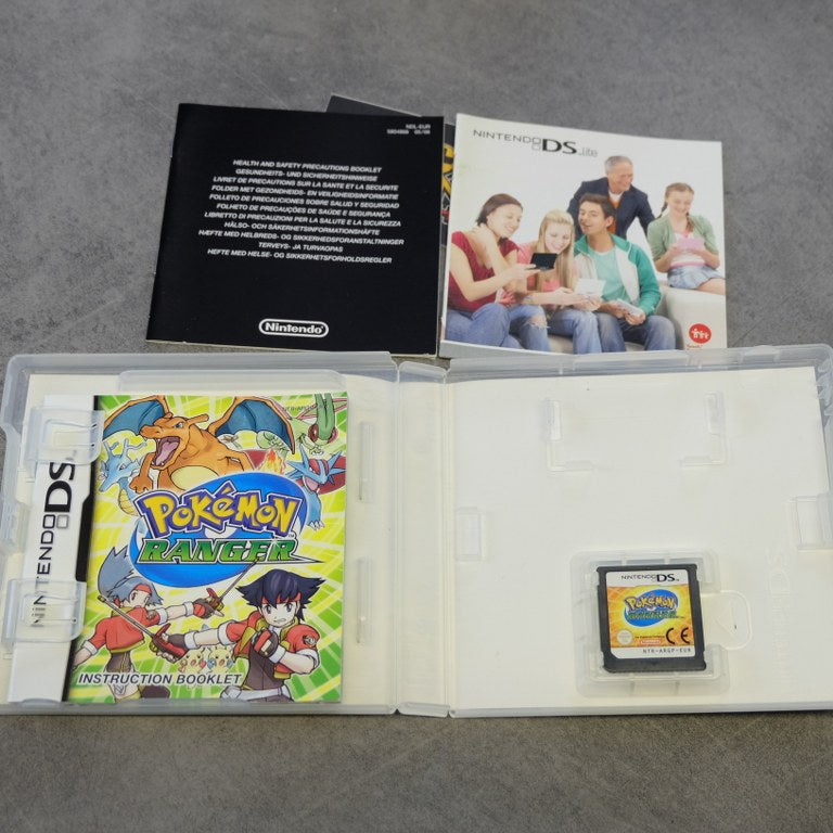 Pokemon Ranger Nintendo